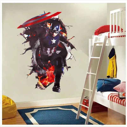 Transformez la Chambre de Votre Enfant avec Avengers Capitaine America