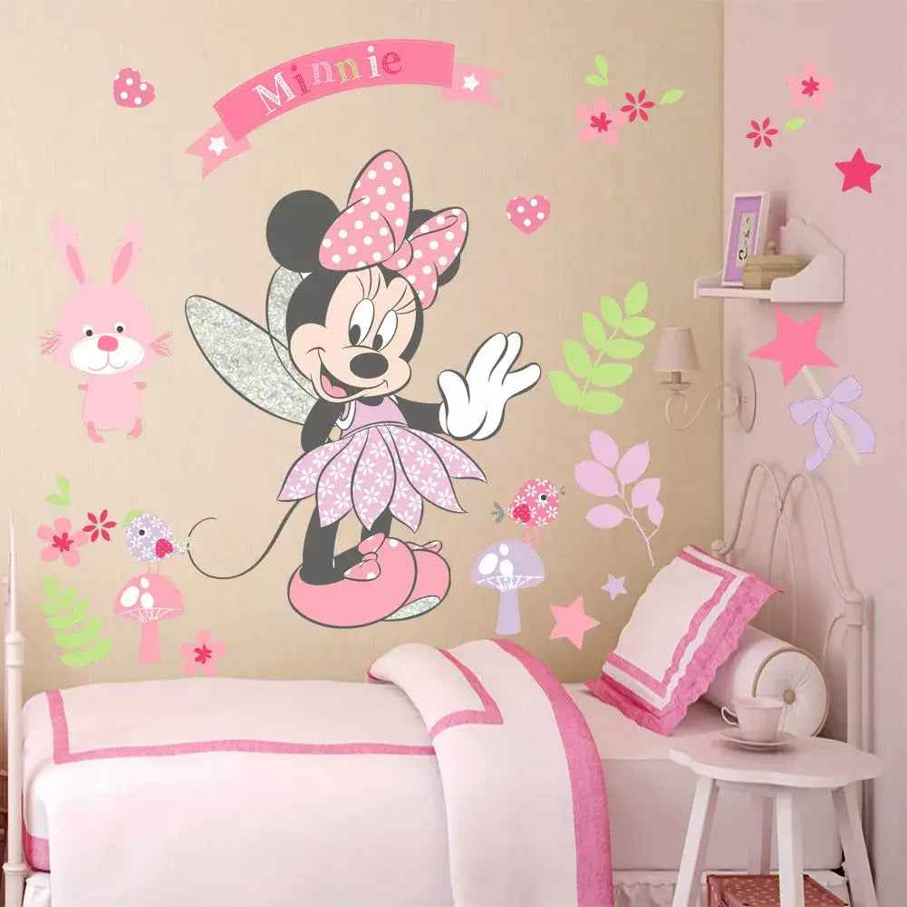 Transformez la chambre en monde Disney avec nos autocollants.