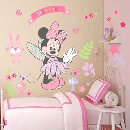 Transformez la chambre en monde Disney avec nos autocollants.