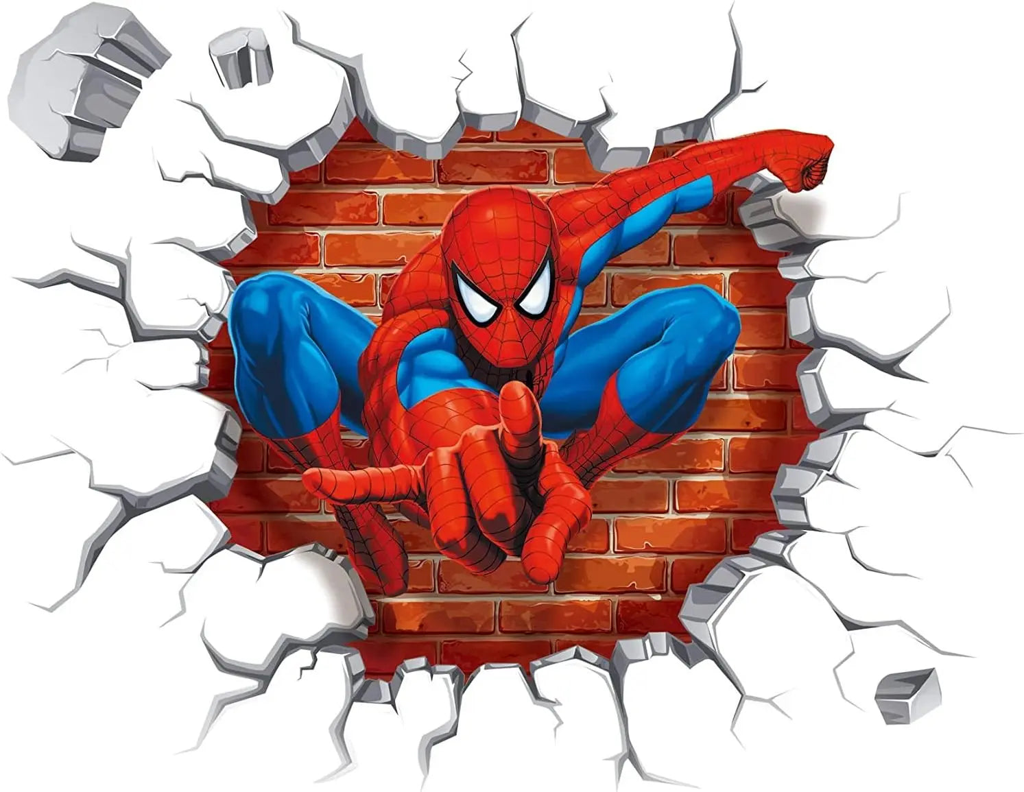 Créez un Univers de Super-Héros avec nos Stickers Muraux Spiderman